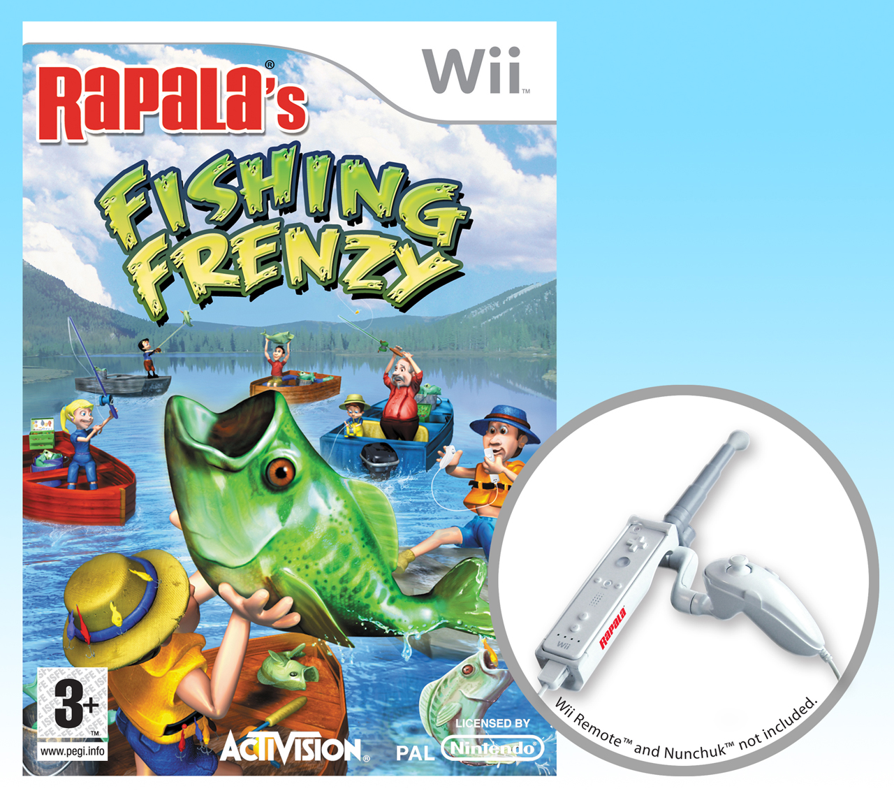 Wii Rapala Fishing Frenzy Manual