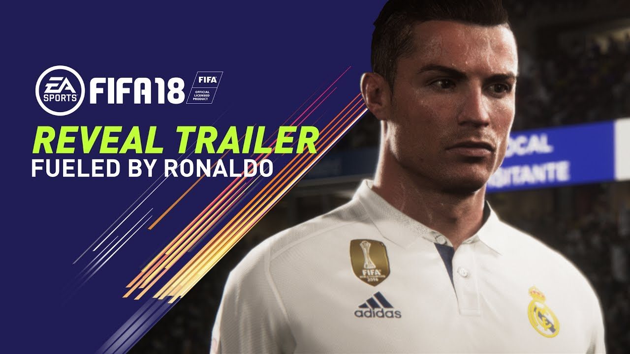 Cristiano Ronaldo protagonista del primo trailer di FIFA 18 - News