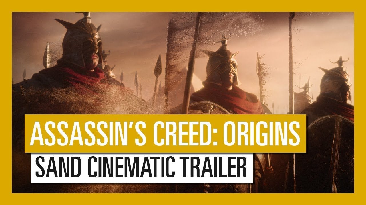 Il Nuovo Cinematic Trailer Di Assassin S Creed Origins News