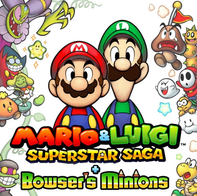 Mario & Luigi: Superstar Saga + Bowser’s Minions