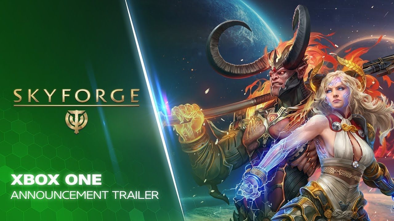 download skyforge xbox series x for free
