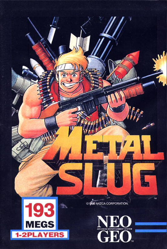 Metal Slug: Super Vehicle – 001