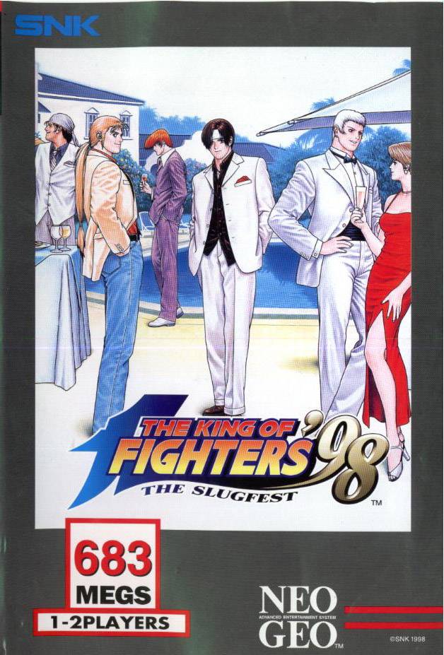 The King of Fighters ’98: The Slugfest