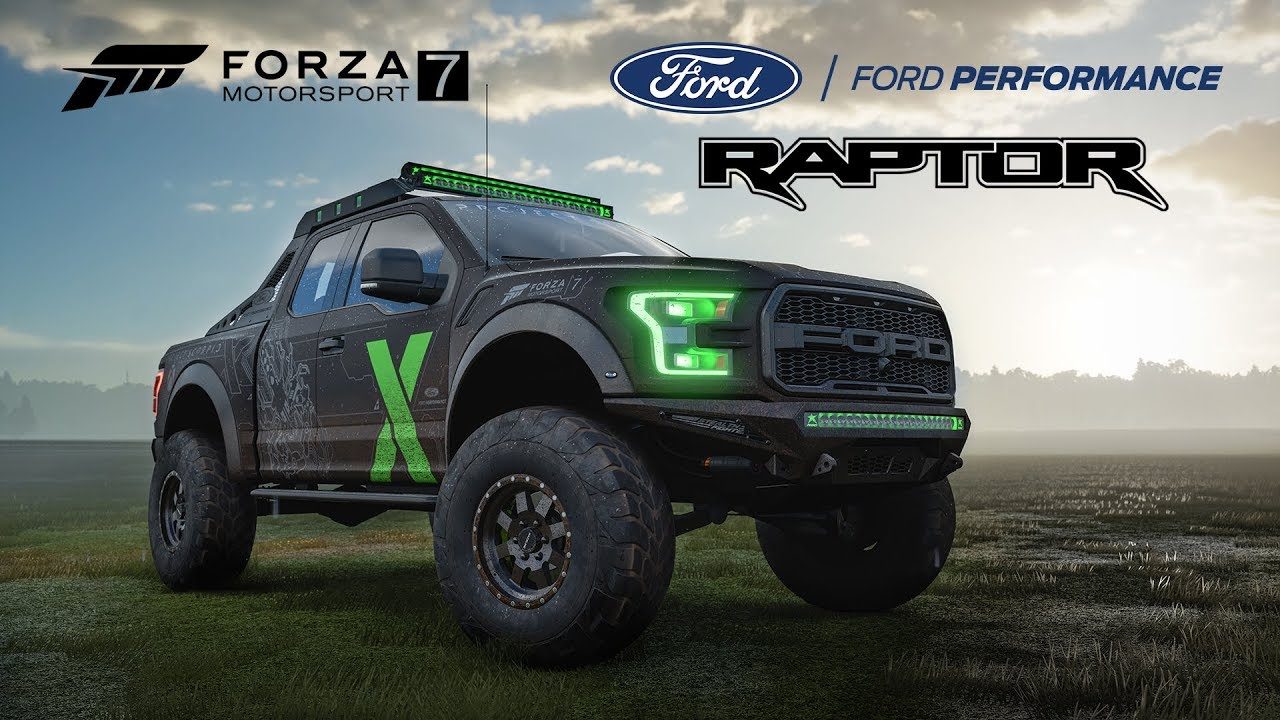 Forza Motorsport Disponibile Gratis La Ford F Raptor News