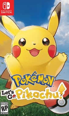 Pokémon: Let’s Go, Pikachu! / Let’s Go, Eevee!
