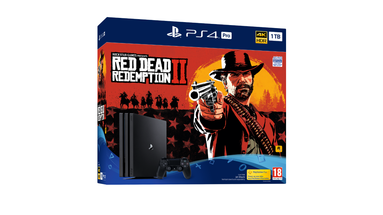 Annunciati i bundle PS4 di Red Dead Redemption 2 - News Playstation 4