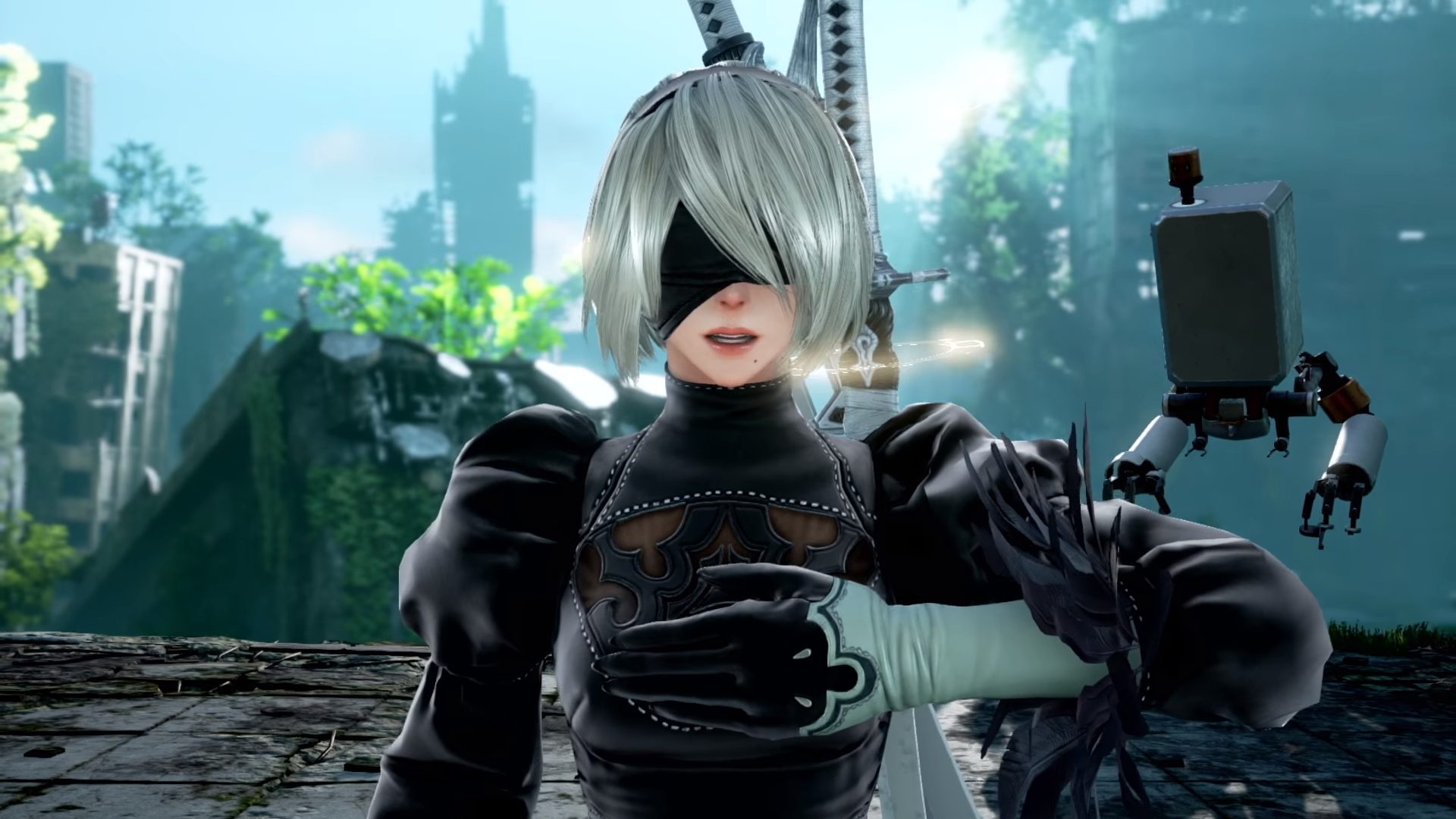 SoulCalibur VI, 2B Di Nier Automata Arriva Nel Roster - News ...