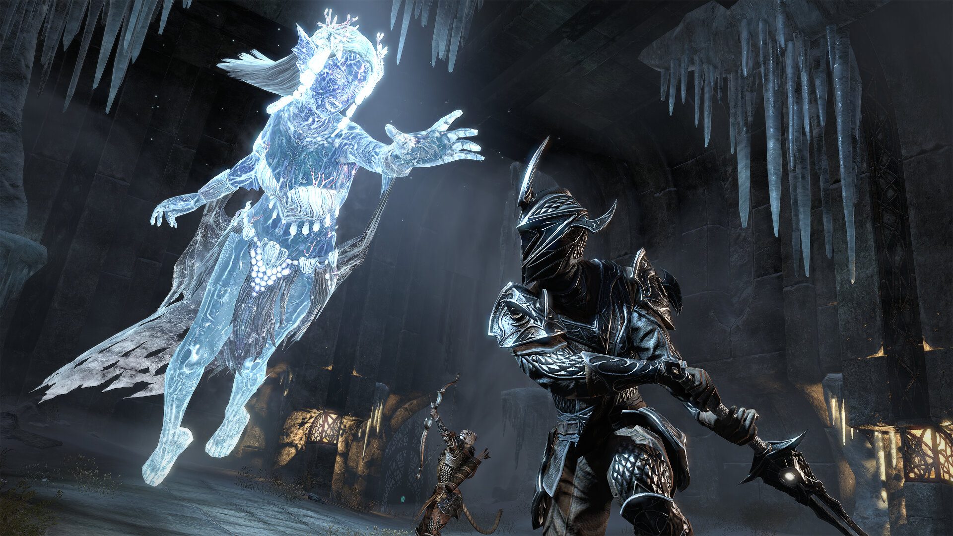 The Elder Scrolls Online Trailer Di Lancio Del DLC Wrathstone News