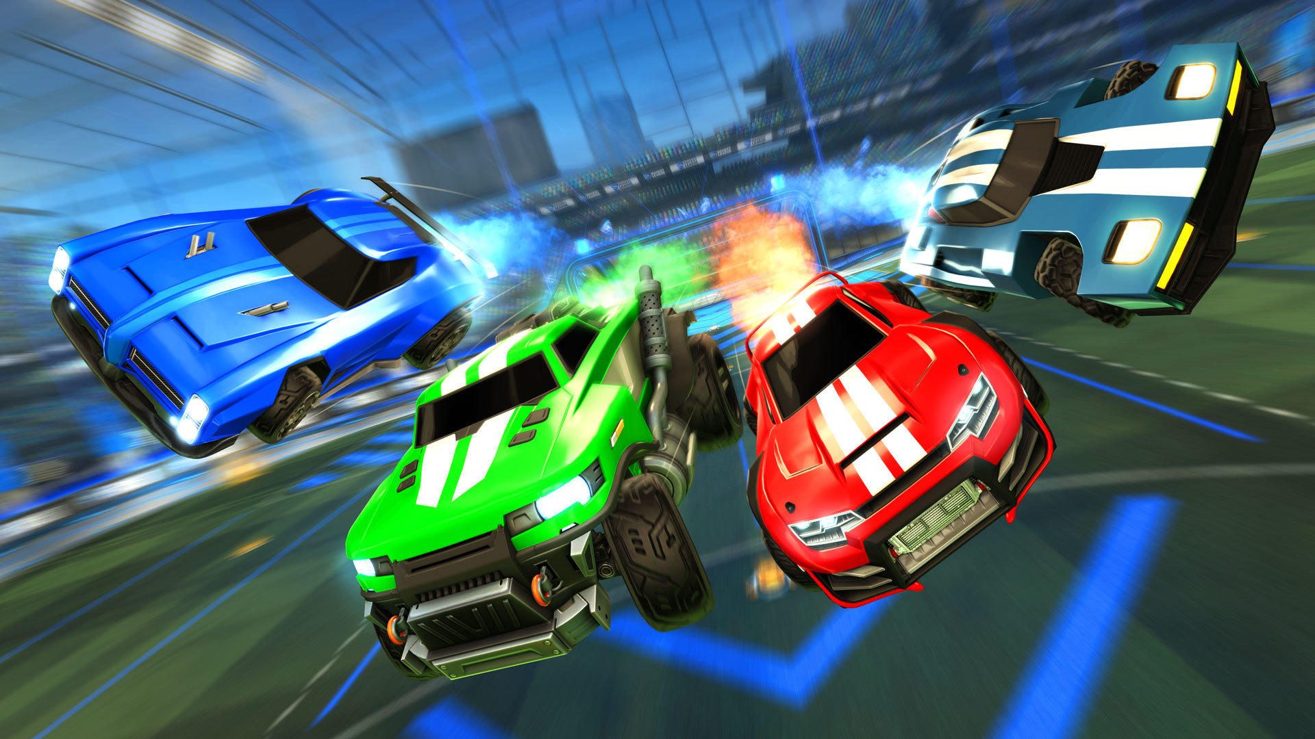 Rocket League il crossplay è disponibile su tutte le piattaforme