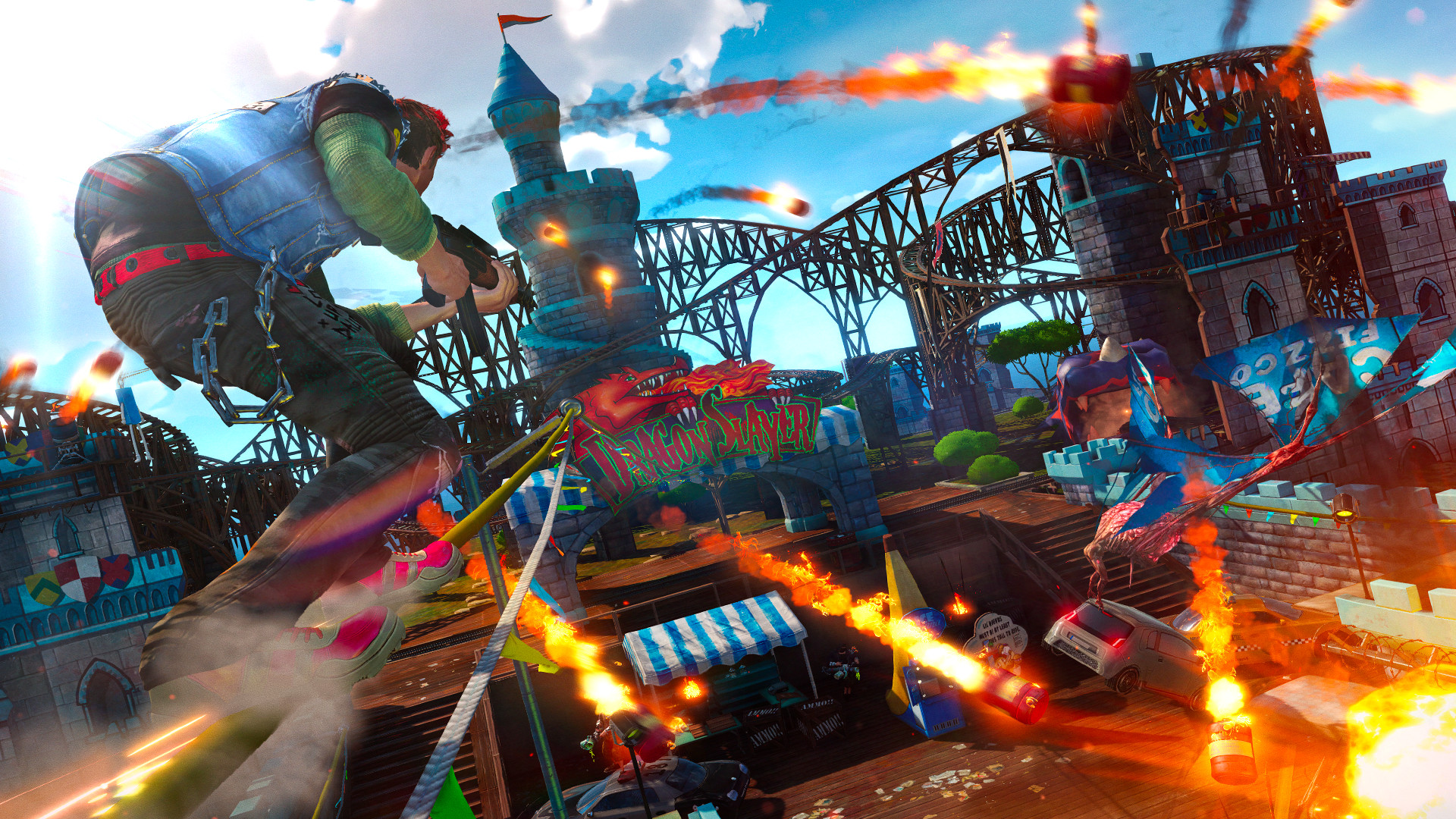 Sunset Overdrive 2 era effettivamente in sviluppo a un certo punto ...