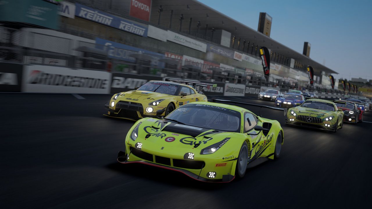 Assetto Corsa Competizione: adesso disponibile su PS5 e Xbox Series X