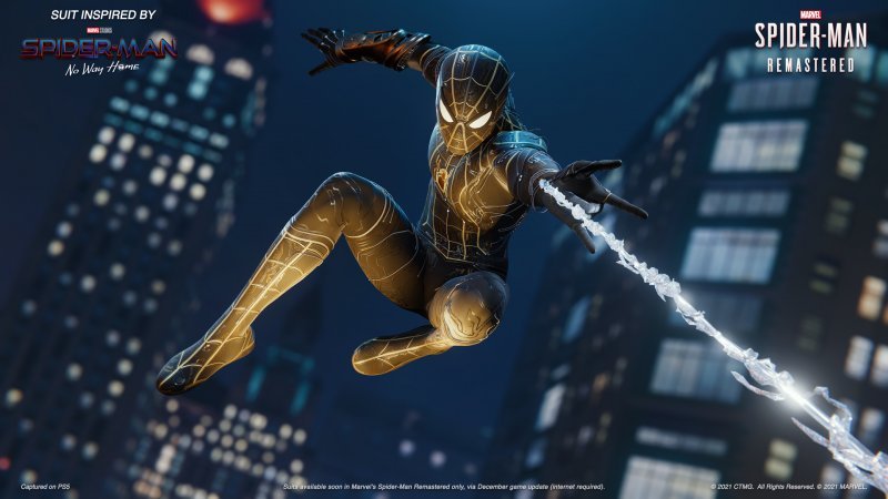 Marvel's Spider-Man Remastered, in arrivo due costumi tratti da No Way Home  - News Playstation 5