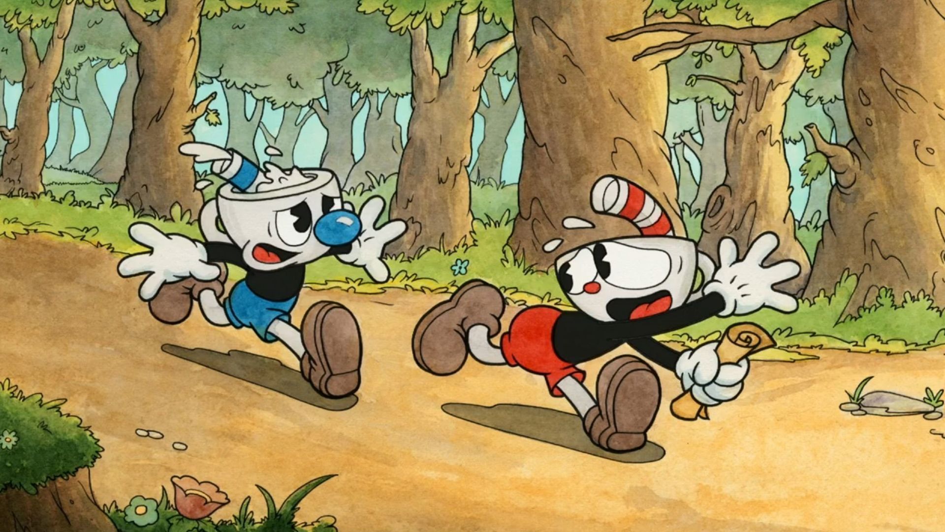 The Cuphead Show Nuovo Trailer Della Serie Netflix News Nintendo