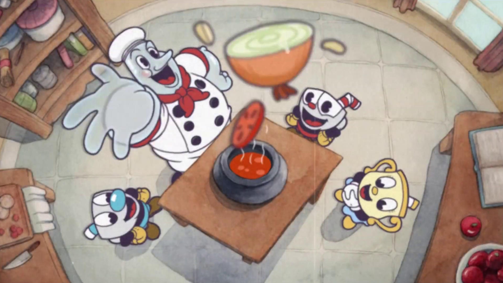 Cuphead Il Dlc The Delicious Last Course Sarà Al Summer Game Fest 2022 News Nintendo Switch