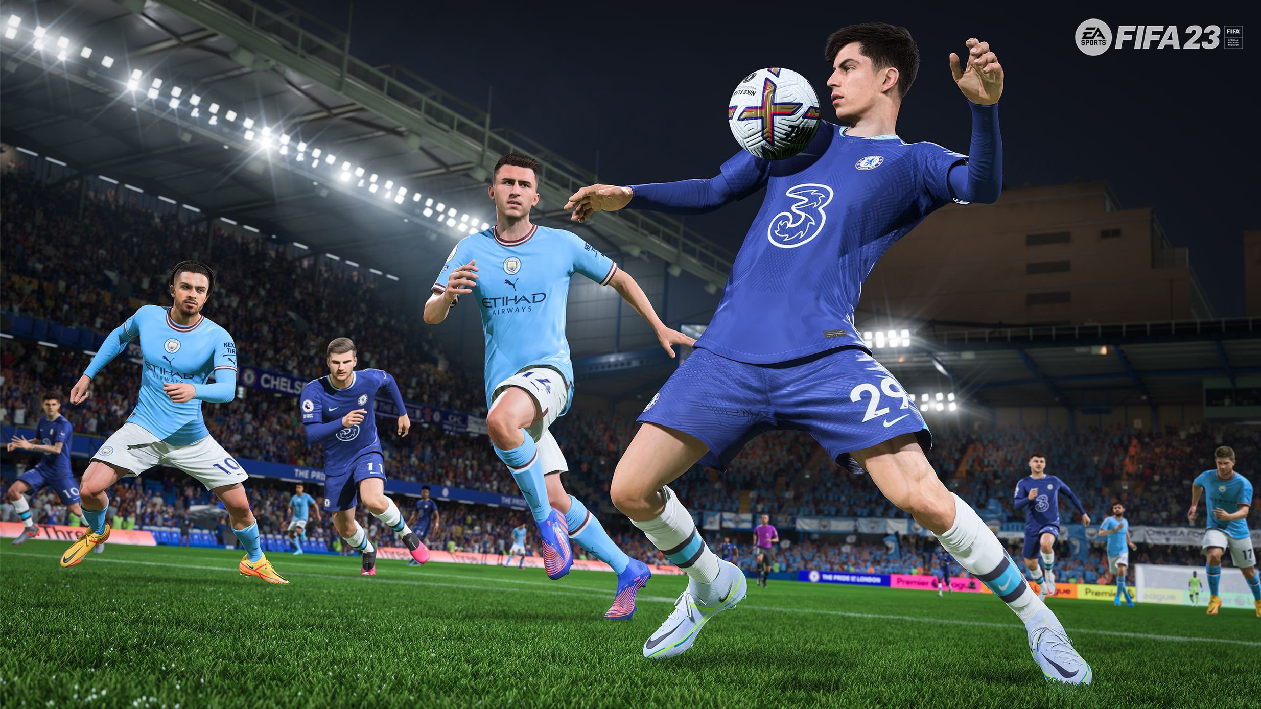 EA SPORTS™ FIFA 23 Screenshots · SteamDB