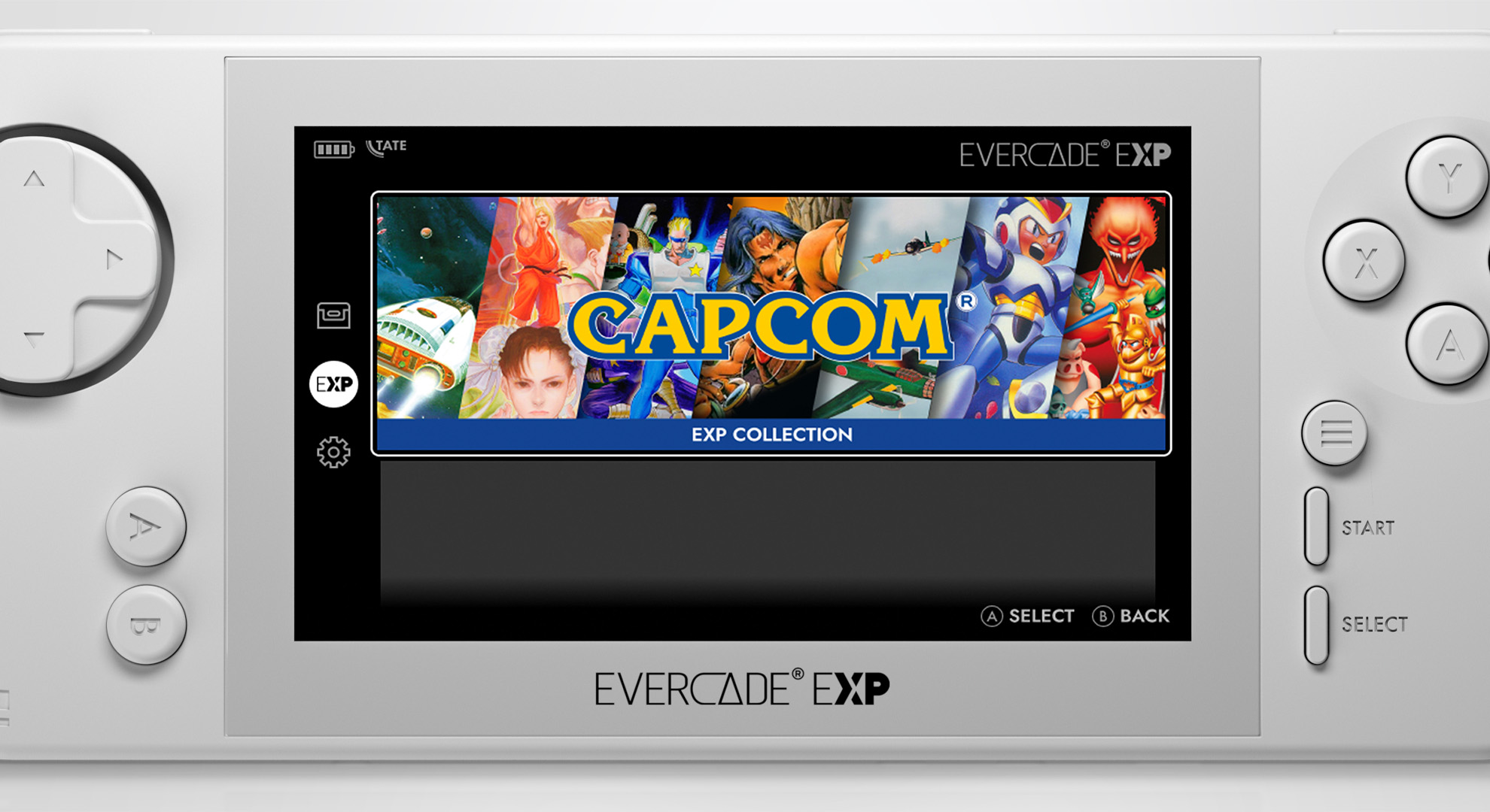 Evercade EXP presenterà 18 titoli Capcom integrati - News