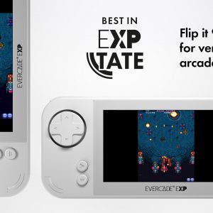 La console portatile Evercade EXP è da oggi disponibile