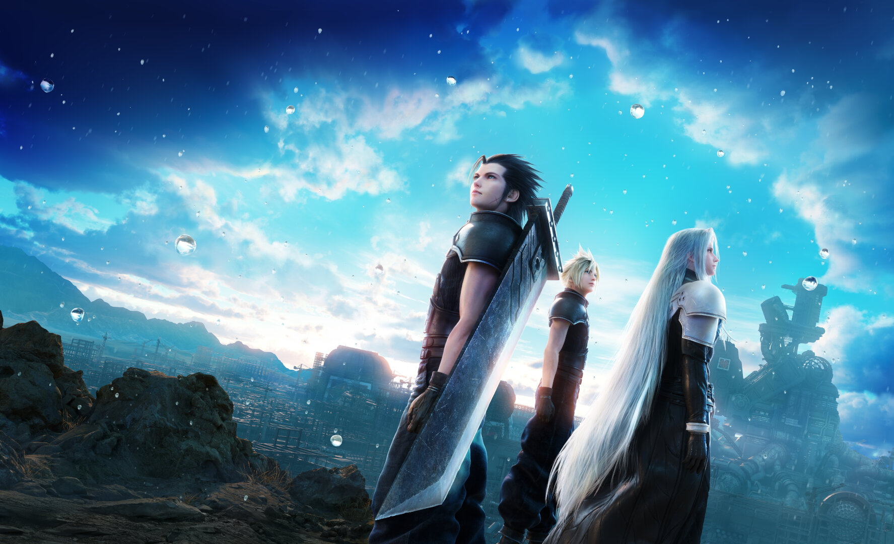 La Data Di Crisis Core Ffvii Reunion E Le Altre Novit Square Enix Dall