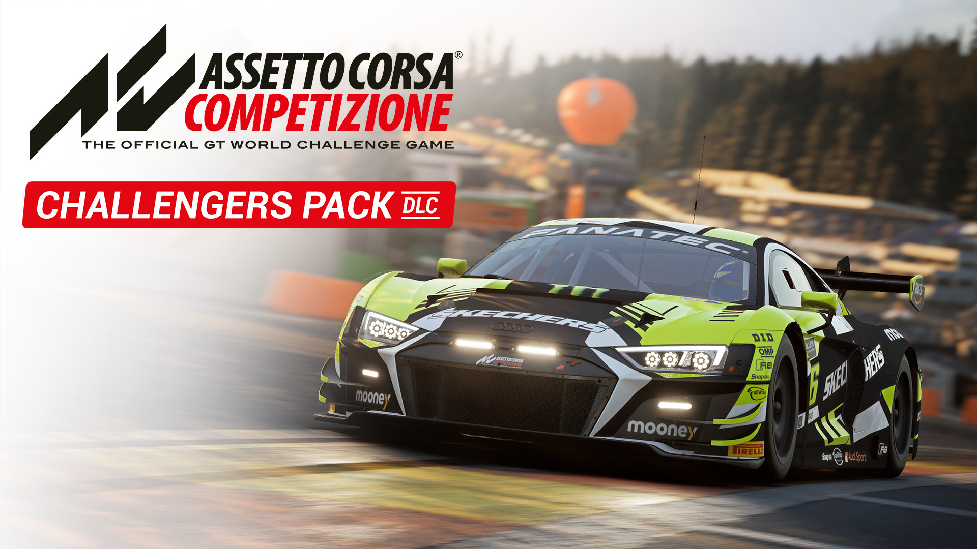 Assetto Corsa Competizione: I DLC Challengers Pack e American Track Pack  sono disponibili su console - News Playstation 4, Playstation 5, Xbox One,  Xbox Series X, S