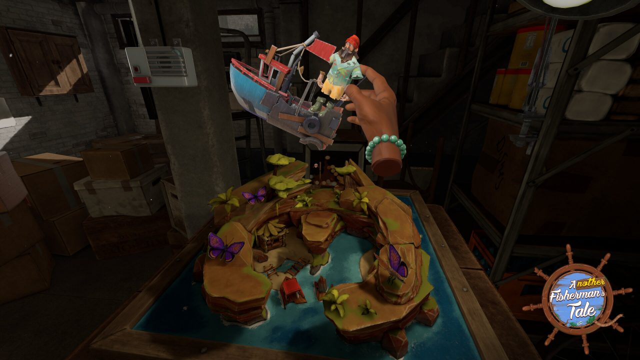 Annunciato Another Fisherman's Tale - News | Console-Tribe