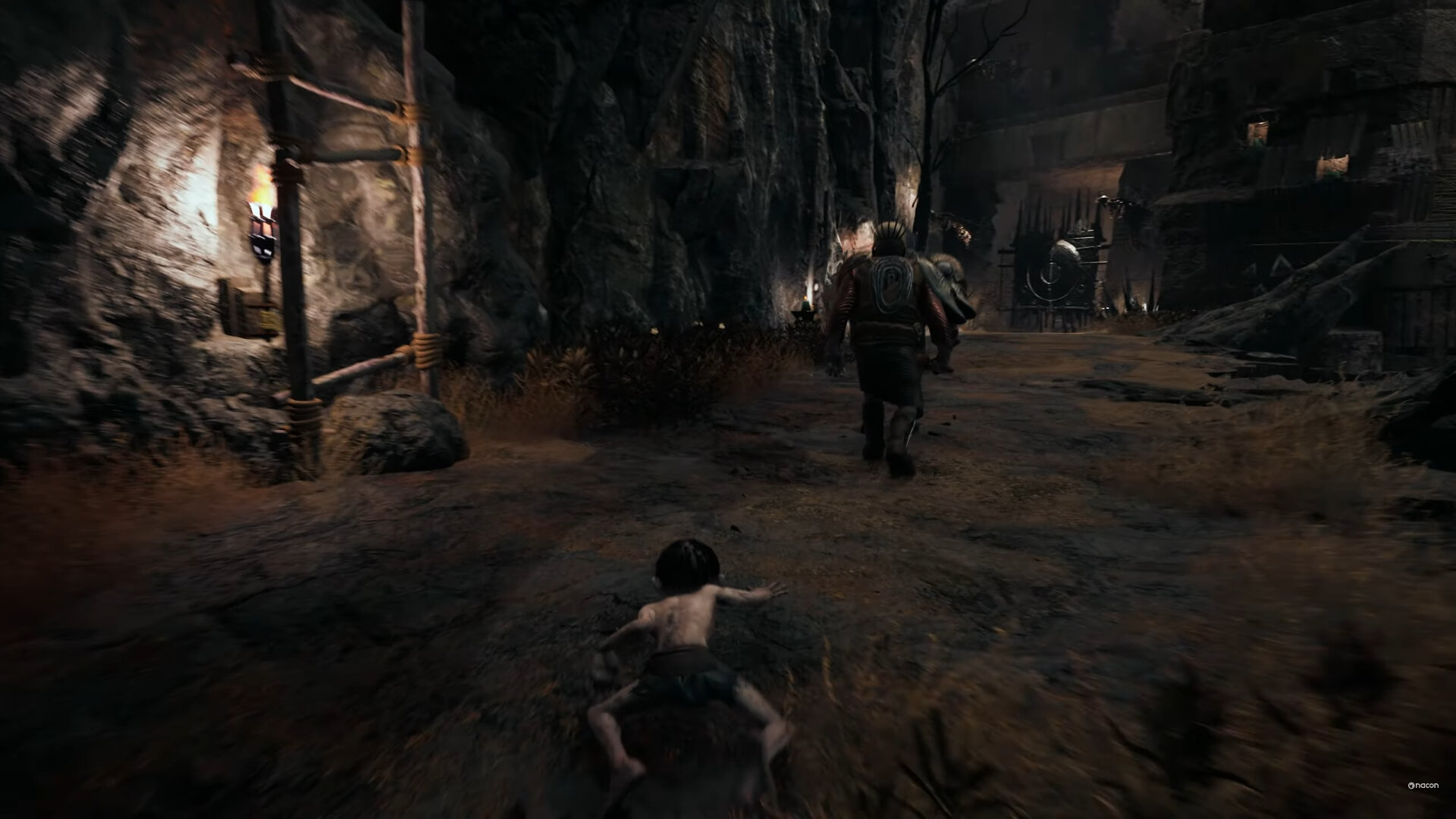 The Lords Of The Rings Gollum Video Gameplay Di Quasi 40 Minuti