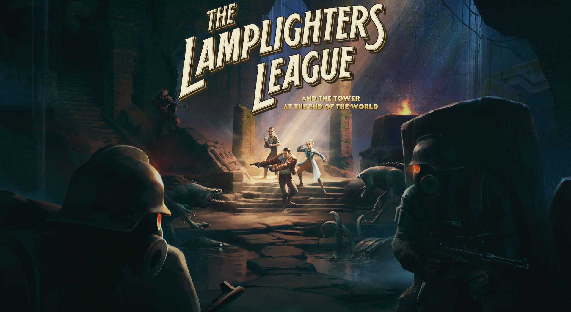 The Lamplighters League instal the new for mac