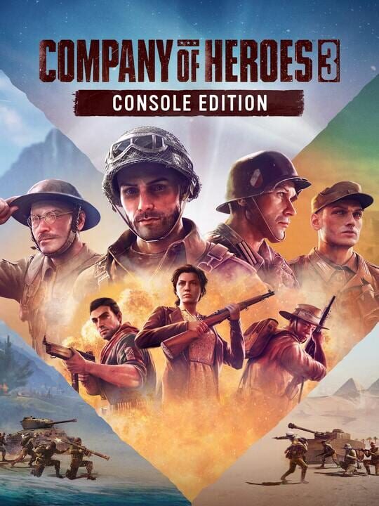 Company of Heroes 3: Console Edition