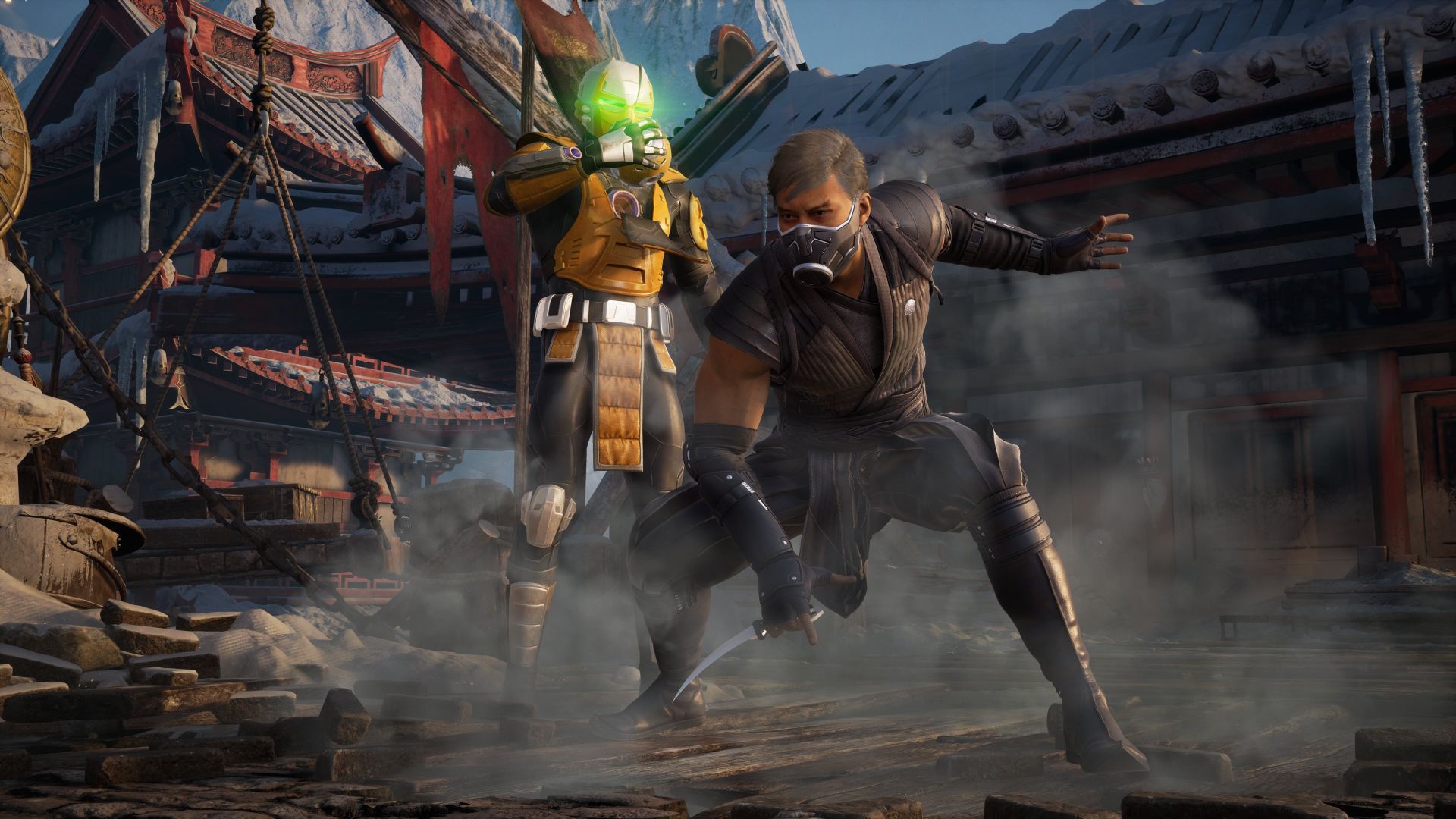 Mortal Kombat 1 Il Nuovo Trailer Rivela Smoke Cyrax Sektor Rain E