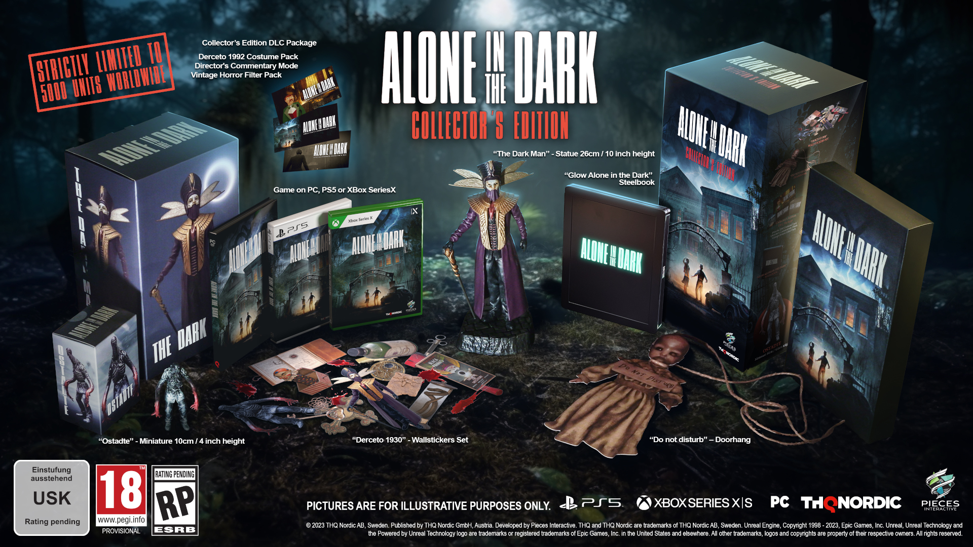 Alone in the Dark, annunciata la Collector's Edition a tiratura limitata -  News Playstation 5, Xbox Series X, S