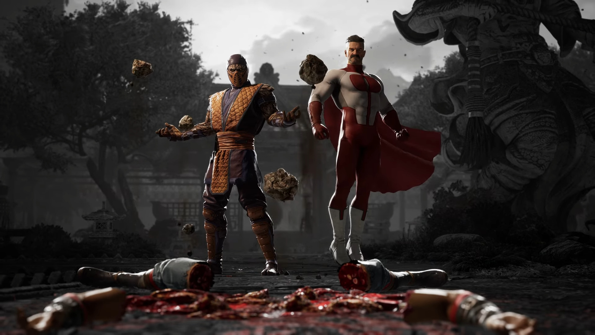 Mortal Kombat Omni Man E Tremor Nel Nuovo Gameplay Trailer News