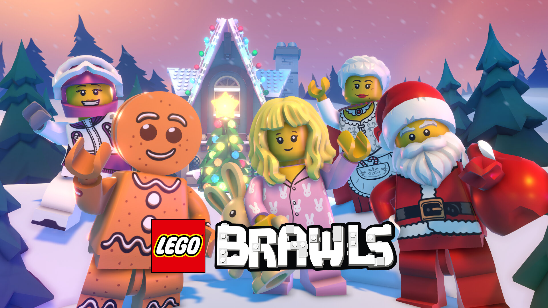 Lego Brawls Disponibile L Evento Di Natale News Nintendo Switch