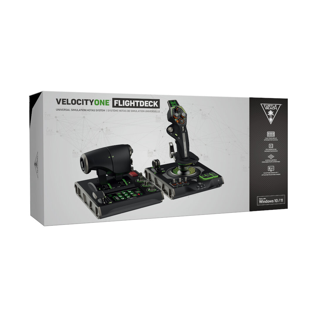 Turtle Beach annuncia il VelocityOne Flightdeck - News