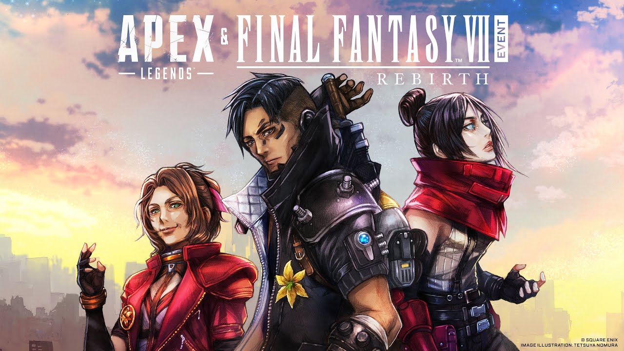 Apex Legends, in arrivo l'evento crossover di Final Fantasy VII
