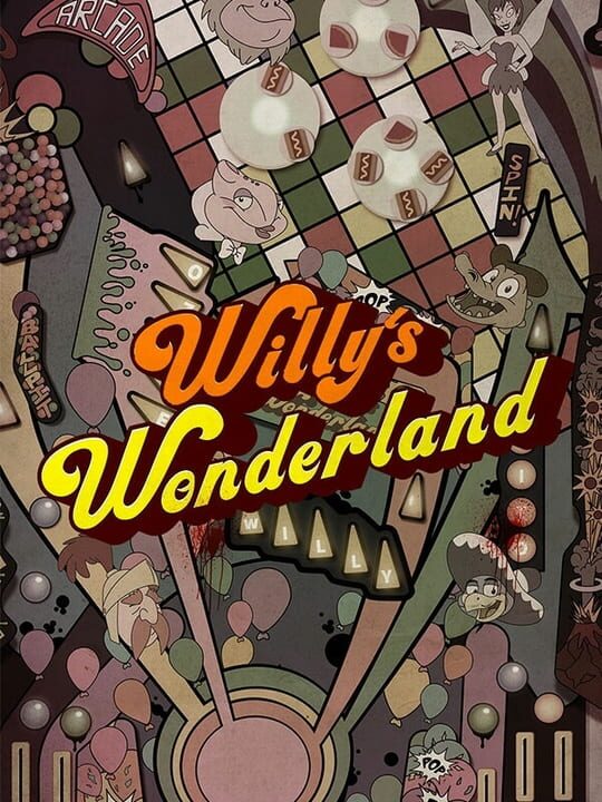 Willy’s Wonderland: The Game