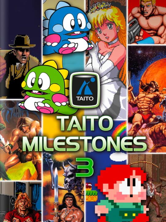 Taito Milestones 3