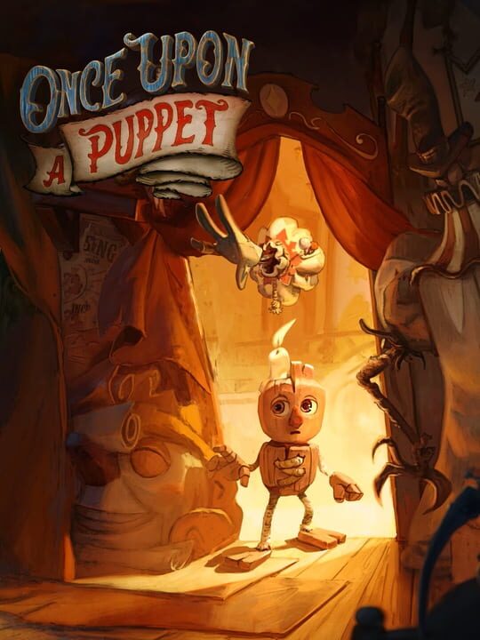 Once Upon a Puppet