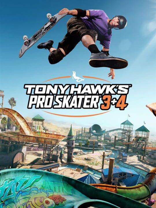 Tony Hawk’s Pro Skater 3+4