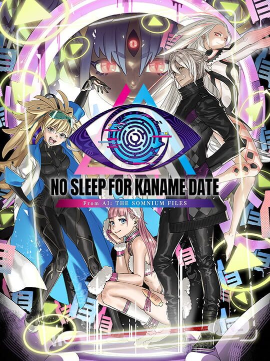 No Sleep for Kaname Date: From AI – The Somnium Files