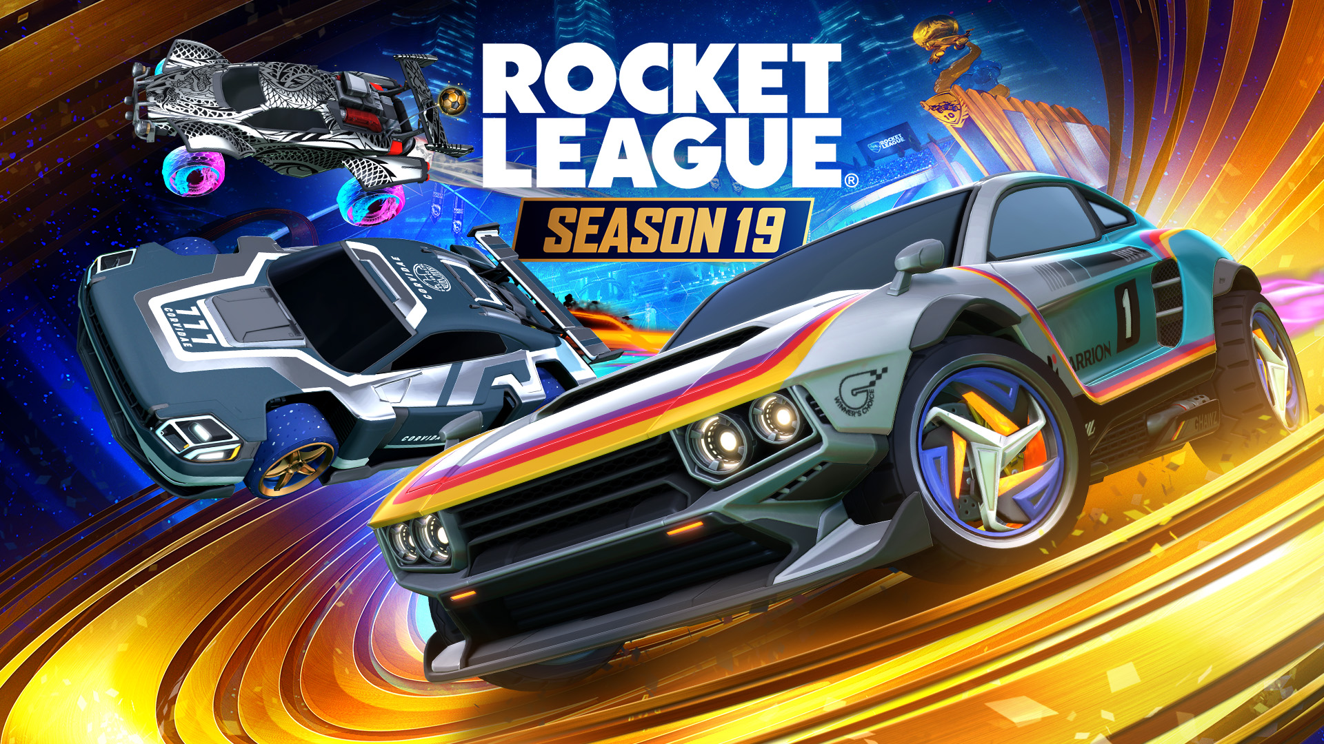 Rocket League celebra il 10° anniversario con la Stagione 19, ora ...