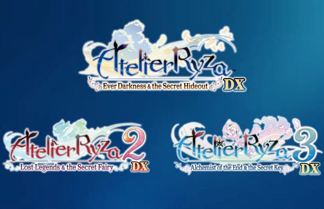 Atelier Ryza Secret Trilogy Deluxe Pack