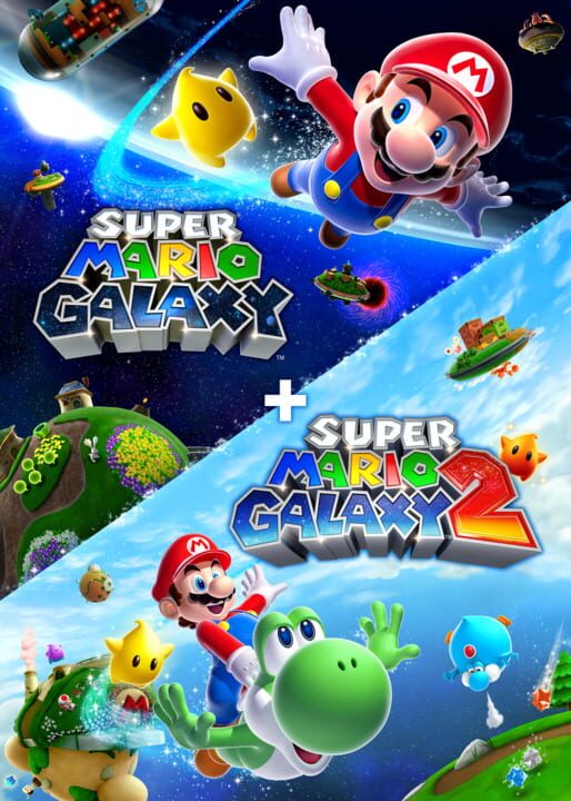 Super Mario Galaxy + Super Mario Galaxy 2