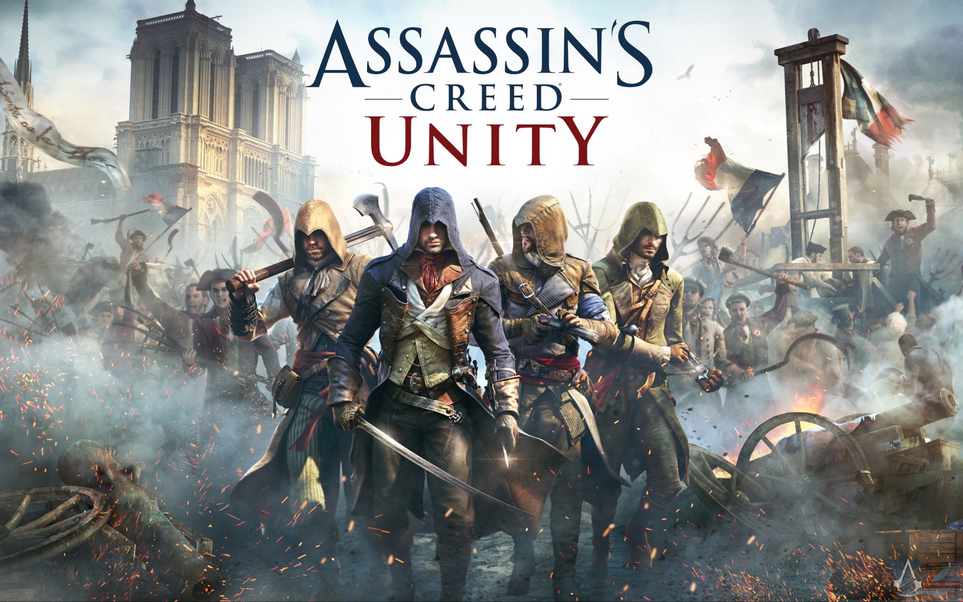 Assassin’s Creed Unity, disponibile l'update che porta i 60 fps su PS5 ...