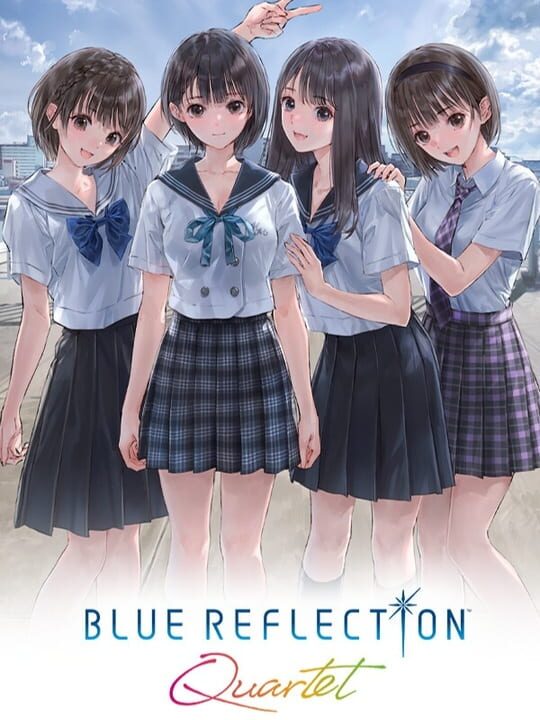Blue Reflection Quartet