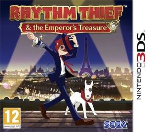 Rhythm Thief e il Tesoro dell’Imperatore
