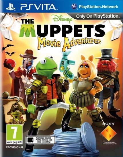 The Muppets Movie Adventure