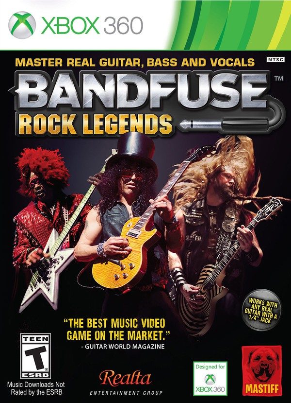 Bandfuse: Rock Legend