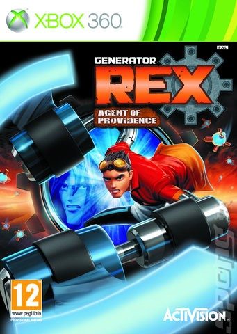Generator Rex – Agent of Providence