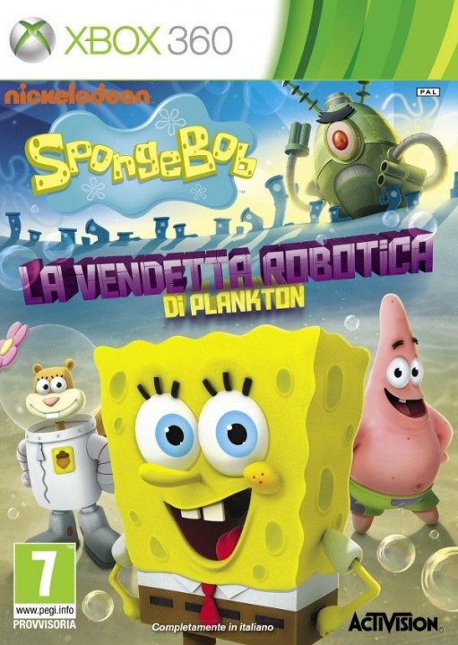SpongeBob SquarePants: Plankton’s Robotic Revenge